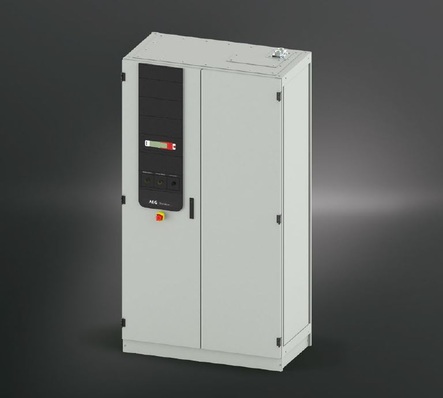 The smallest Thyrobox DC 3 has an output current of 1,800 ampere, which can be expanded to 7,200 ampere.