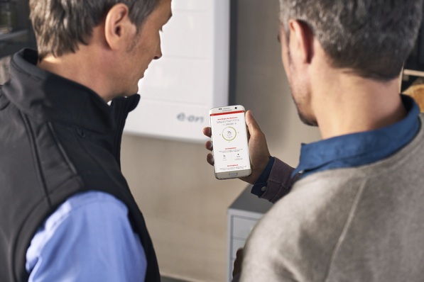 The app has been developed specifically for Aura customers based on feedback received from customers.