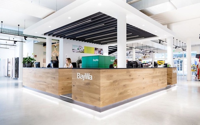 100 percent worldwide with green energy from 2020 is Baywa AG's goal.