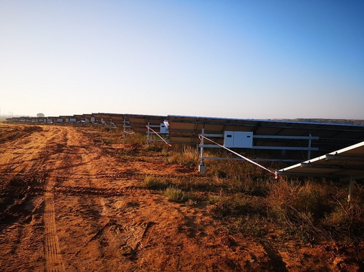BayWa r.e.’s Don Rodrigo 175MW PV Plant, Spain.