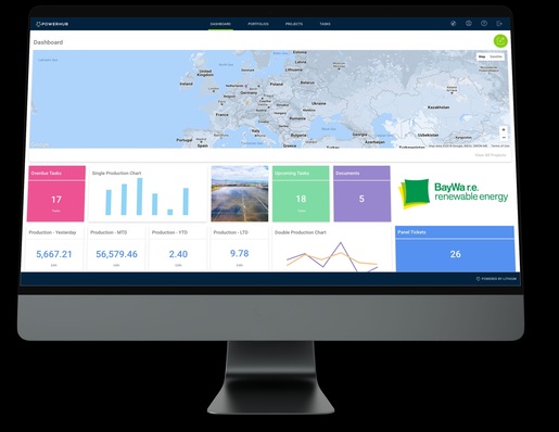 The cloud-based system will ensure documentation, no matter where an asset is located.