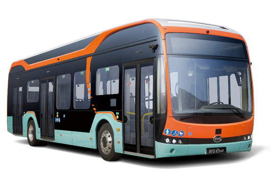 The design concept for the BYD 12-metre ebus model Home from Home