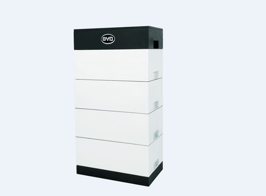  BYD now expands the low-voltage battery storage portfolio.