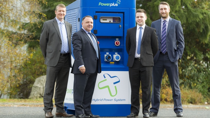 Powerplus requires minimal connections, offering true flexibility for end users.