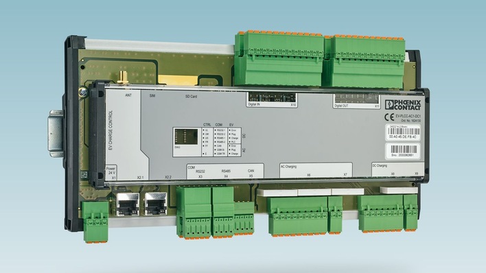 Versatile and professional: the EV Charge Control Professional by Phoenix Contact