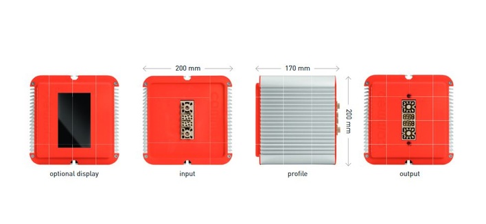 Even large-scale storage solutions are no problem for the Commeo system