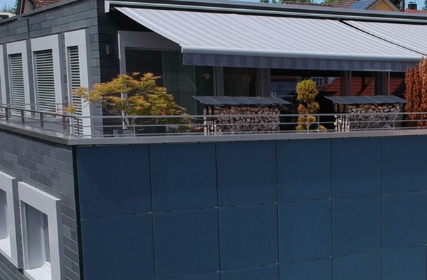 The system is also suitable for urban apartment blocks.