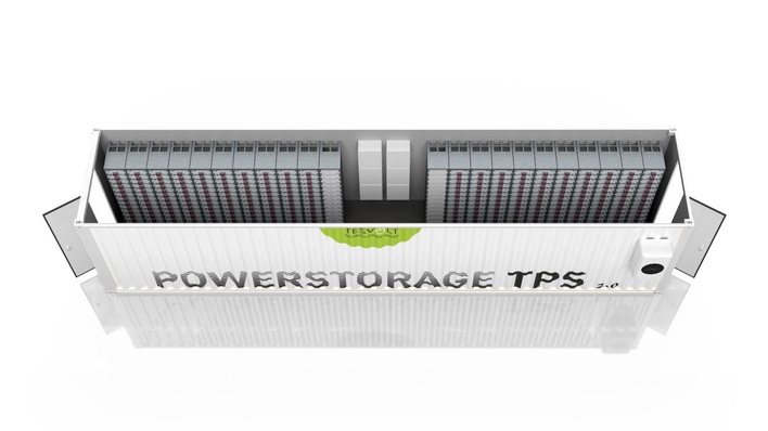 The containers are available in sizes of 20, 40 and 45 feet.