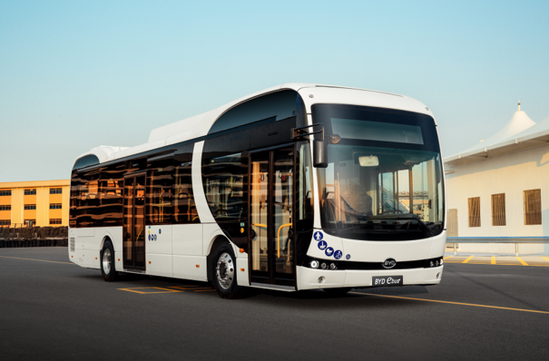 One of the new busses that will, starting in 2020, grace the streets of the Ruhr region.