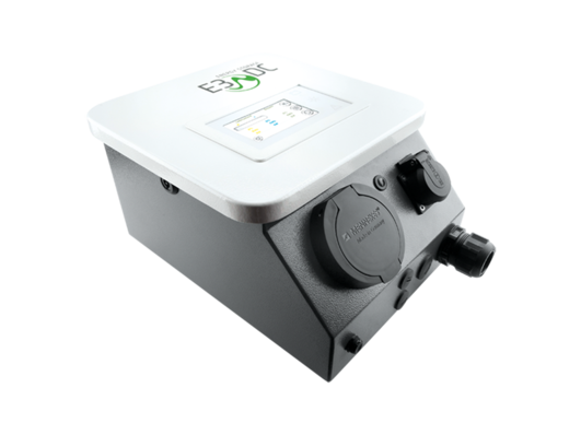 The wallbox is currently used to charge most type 2 capable electric vehicles.