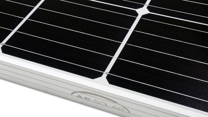 Each cell has its own bypass diode, so that shading will no longer affect the rest of the cell string.