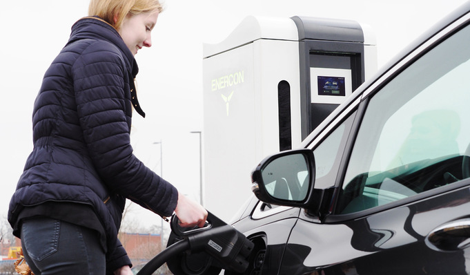 The E-Charger 600 will be launched on the commercial market in spring 2018.