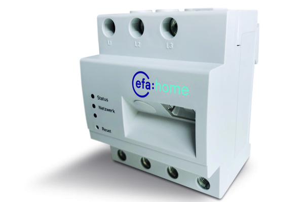 The energy management system efa:home is IBC Solar’s latest addition to the product family.