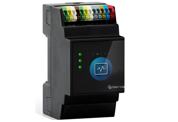 The Solar-Log Base can be configured remotely.