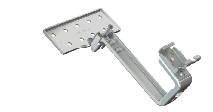 Esdec Clickfit EVO Trusshook: installer-friendly and multi-functional.