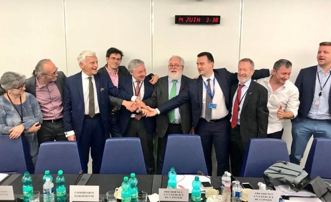 The EU took an encouring decision for more renwables and solar in Europe.