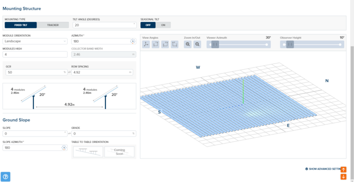 First Solar added a new 3-D DC Field visualization tool.