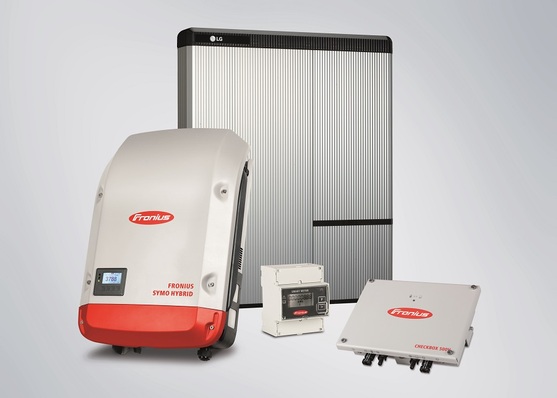 The cost-efficient Fronius Energy Package with LG battery will be available in Europe and Australia as of spring 2018.