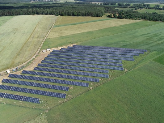 The first stage of a 43 MW project in Poland has been installed with Jinko Solar modules, Sungrow inverters and transformer stations by ELQ.