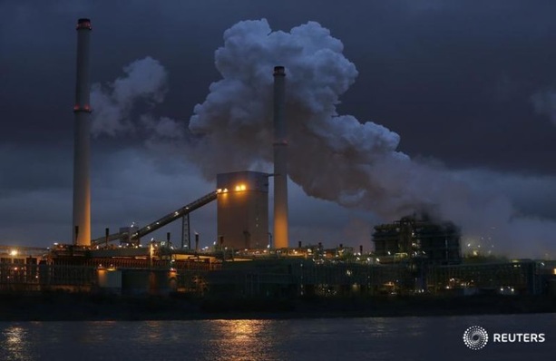 The average price per tonne of carbon rose by 9 euros between 2018 and 2019.