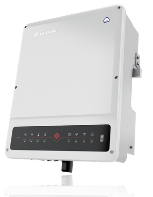 The GoodWe ET Series: lightweight and small in size.