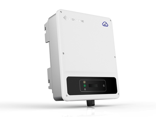 GoodWe DNS series inverters allow 130 percent oversizing.
