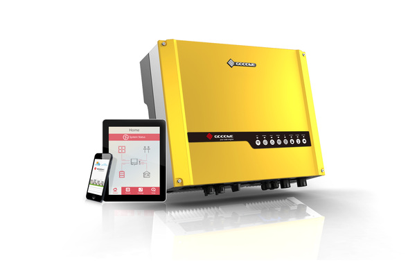 The battery inverter also controls the flow of energy.