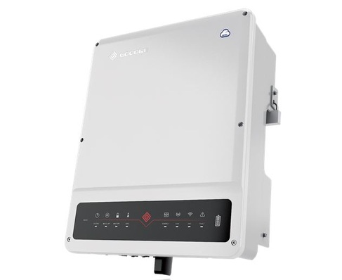 © GoodWe
 The ET series covers a power range of 5 kW, 8 kW and 10 kW.