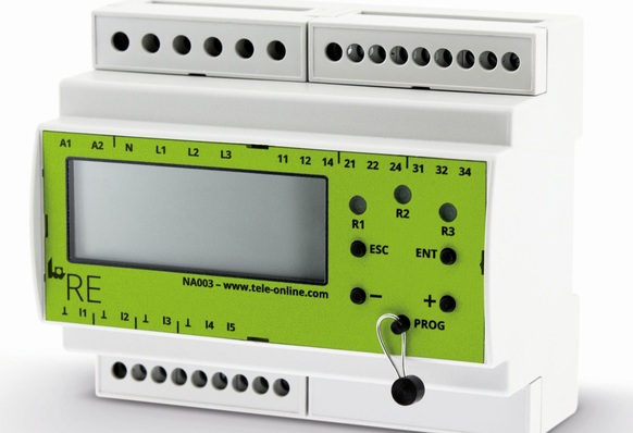 Integrated grid and system protection NA003 from the Wien-based company Tele Haase.