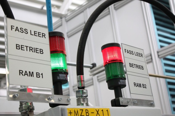 The production line in Chemnitz is up to date. The management recently made a seven-figure investment. 