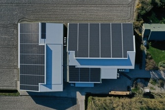 The installation in the north of Holland will generate around 240,000 kilowatt hours per year.