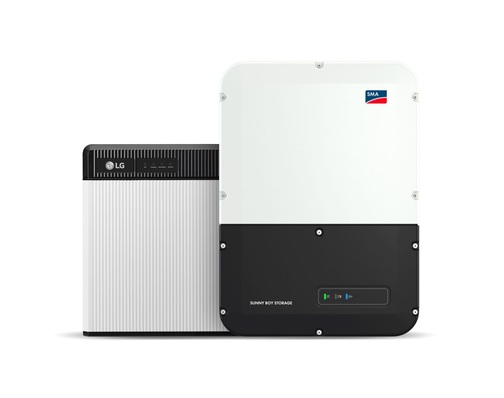 The system is divided into two modules, each of which weighs about 36 kilos.