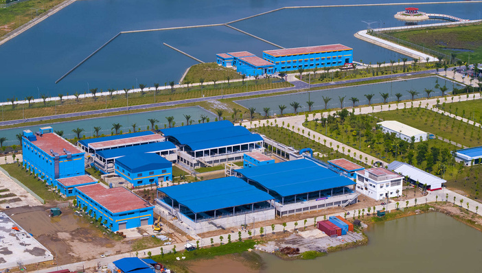 Aone Deutschland AG is already planning an expansion of the Song Duong waterworks.
