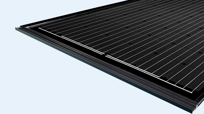 The panels are available with 60, 54 or 48 cells.