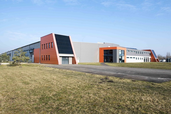 Oxford PV’s production site in Brandenburg an der Havel. 