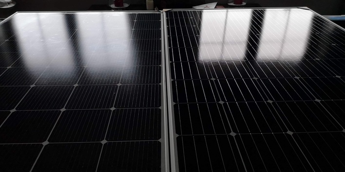 Graphene coating makes modules virtually self-cleaning