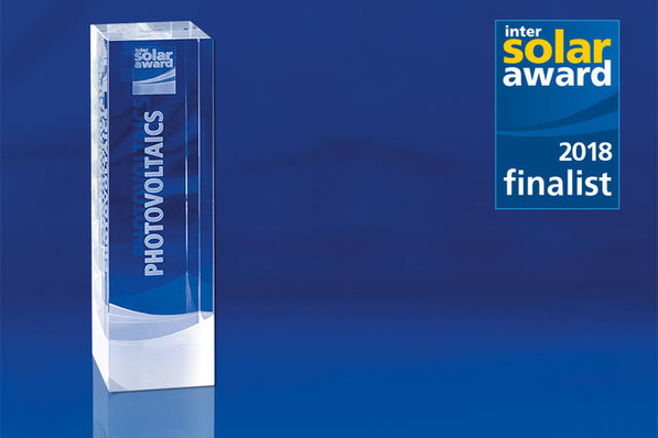 The winners of the Intersolar Award 2018 will be announced at Intersolar Europe at The smarter E Forum on June 20 in Munich.
