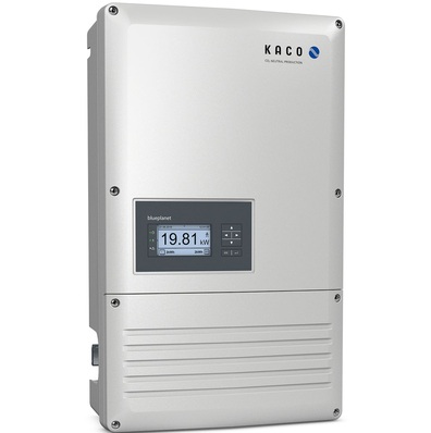 With the blueplanet 20.0 TL3 from Kaco operators and installers are well-prepared for surge protection requirements.