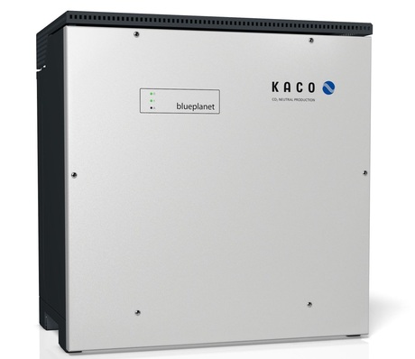 Blueplanet 125 TL3: a string inverter for PV projects using 1,500 volt technology.
