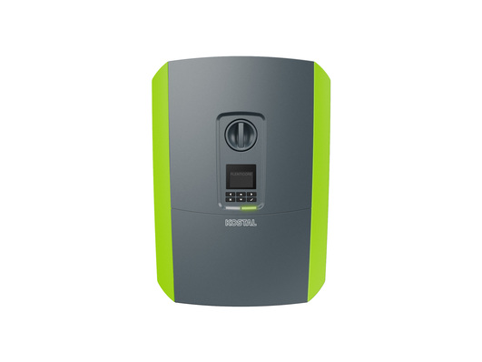 Plenticore plus also enables the storage of DC or AC power through the connected battery storage system.