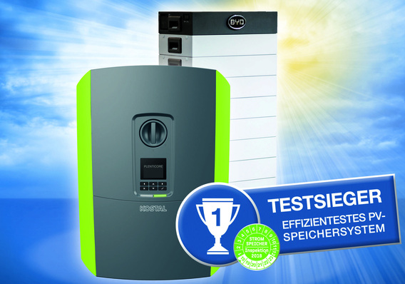 Two units that come together to make a prize-winning system.