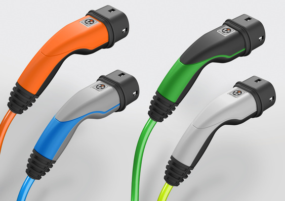 The three-shell housing enables a wider range of design variations and contrasting colours.