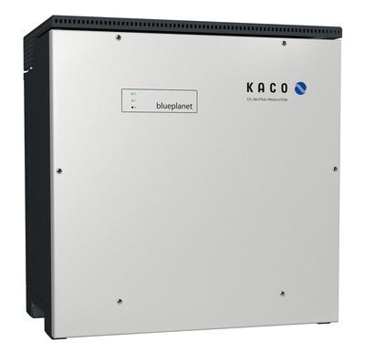 blueplanet 125 TL3: KACO’s inverter technology ensures stable power supply from solar energy in Nepal.