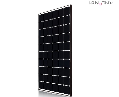 The 60-cell module from LG is particularly suitable for use in limited space.