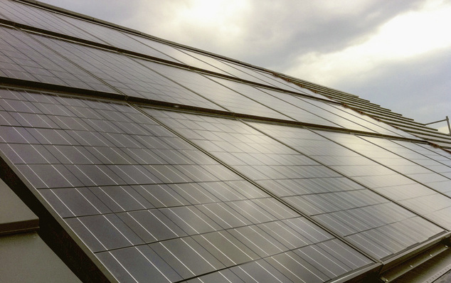 The modular design allows it to be combined with all standard roof tiles