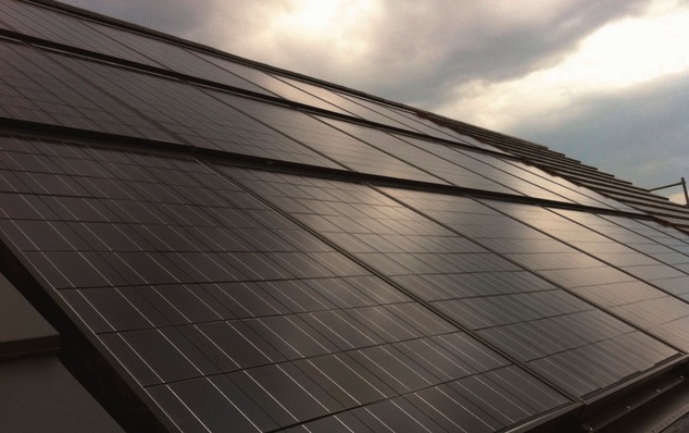 Braas’ system meets all relevant requirements for in-roof systems for mounting PV modules.