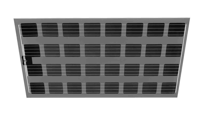 The more space there is between the cells, the higher the degree of transparency. 