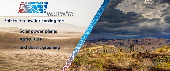 Our guest author Volker Korrmann sees a great potential for the combination of desalination, solar cooling and agriculture in many dry regions and countries.
