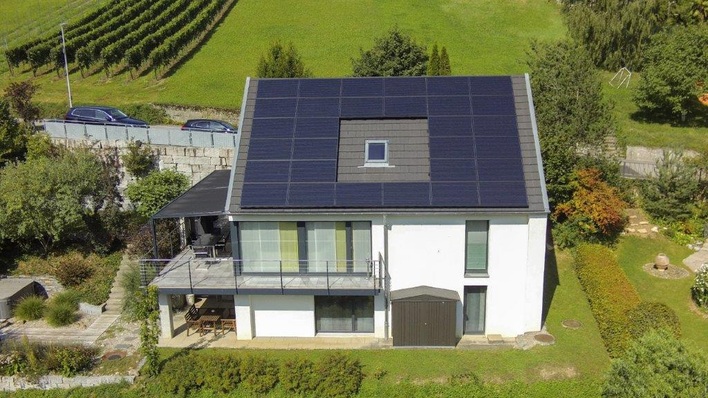 A great alternative when an in-roof system is out of the question.