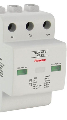 The Probloc B 1000 DC is UL Type 1 CA certified and future-proof.